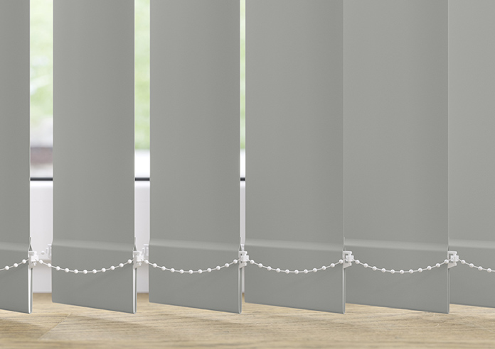 Trinity (Blackout), Ash - Vertical Blind - Image 4